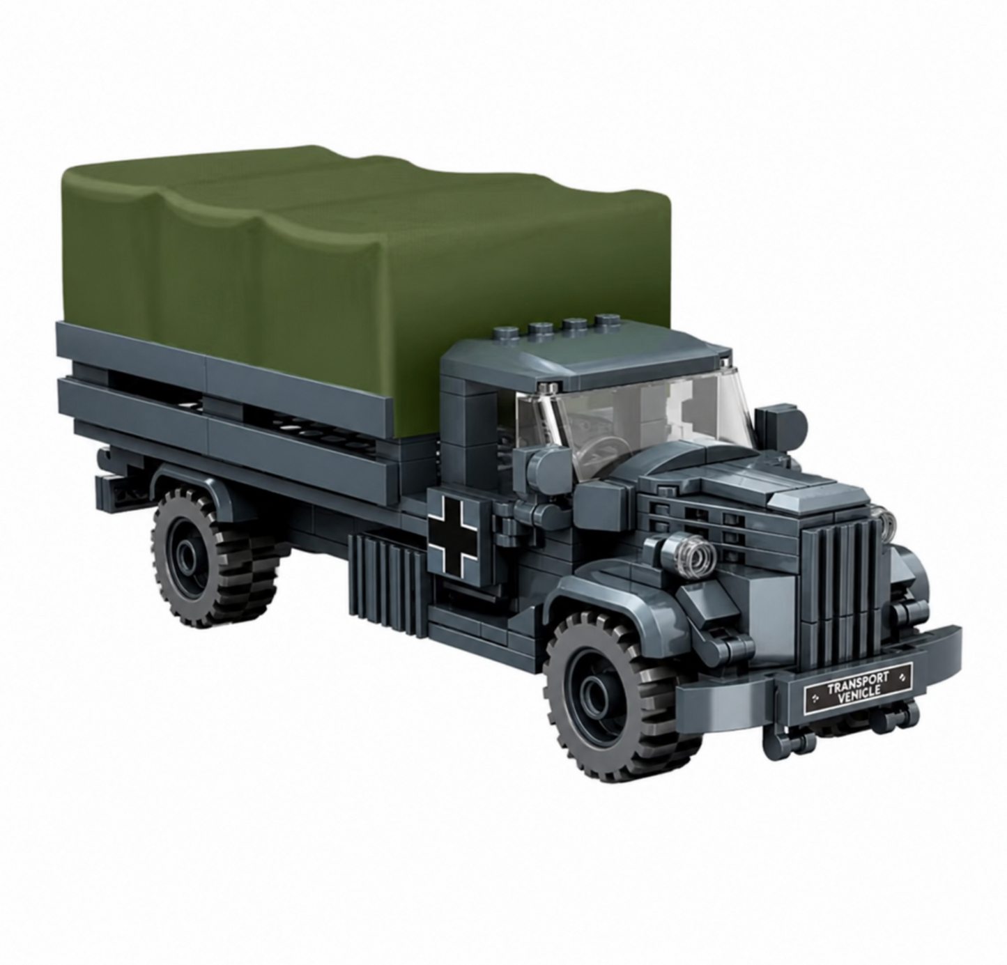WWII Military Truck - 293 pieces