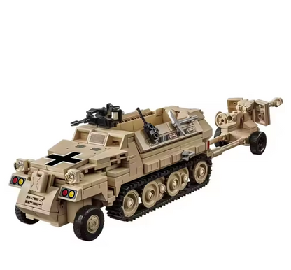 Tracked Transport Vehicle-562+pcs