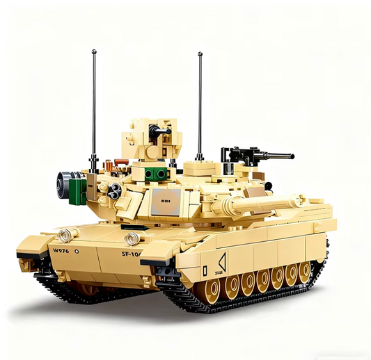 M1A2 SEP V2 Abrams Main Battle Tank – 781 pieces