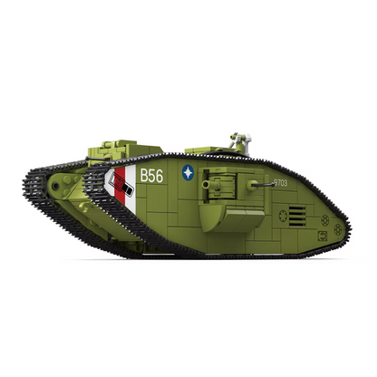 WWI Heavy Military Tank – 900 pieces