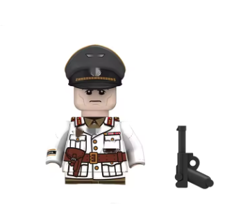 German Officer WWII - Action Figure with Accessories