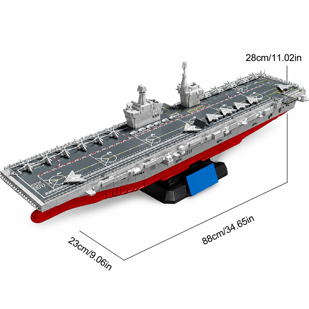 Navire d’Assaut Amphibie Type 076 – 4526 Pièces