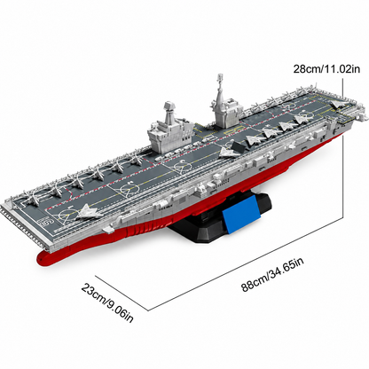 Navire d’Assaut Amphibie Type 076 – 4526 Pièces