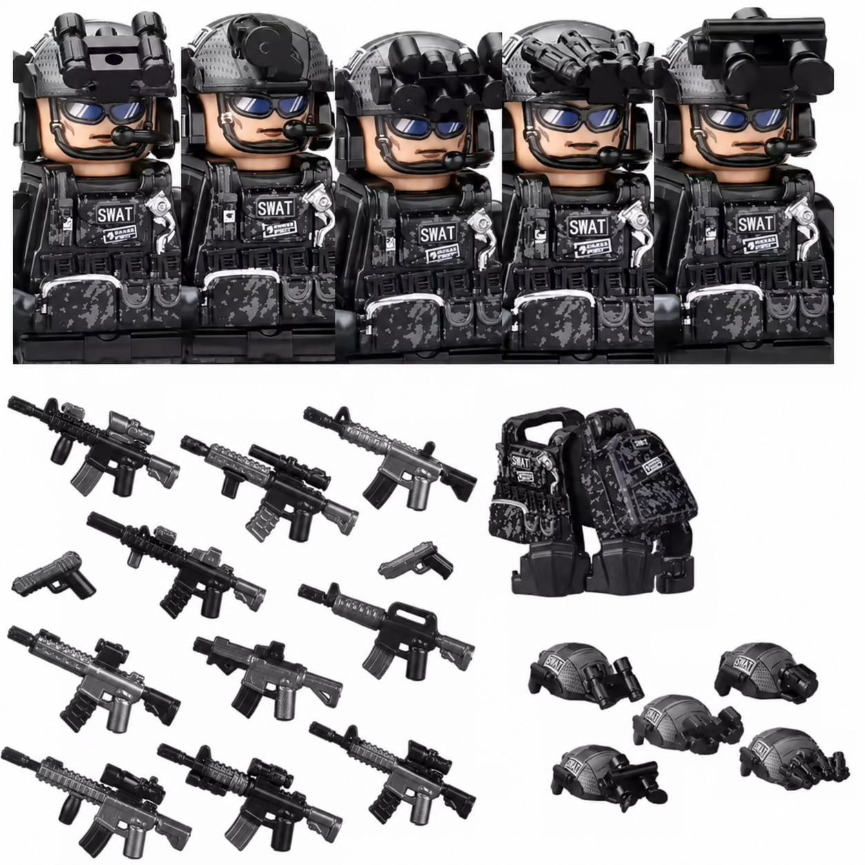 SWAT Figurine