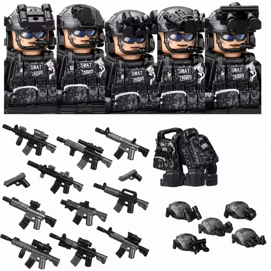 SWAT Figurine