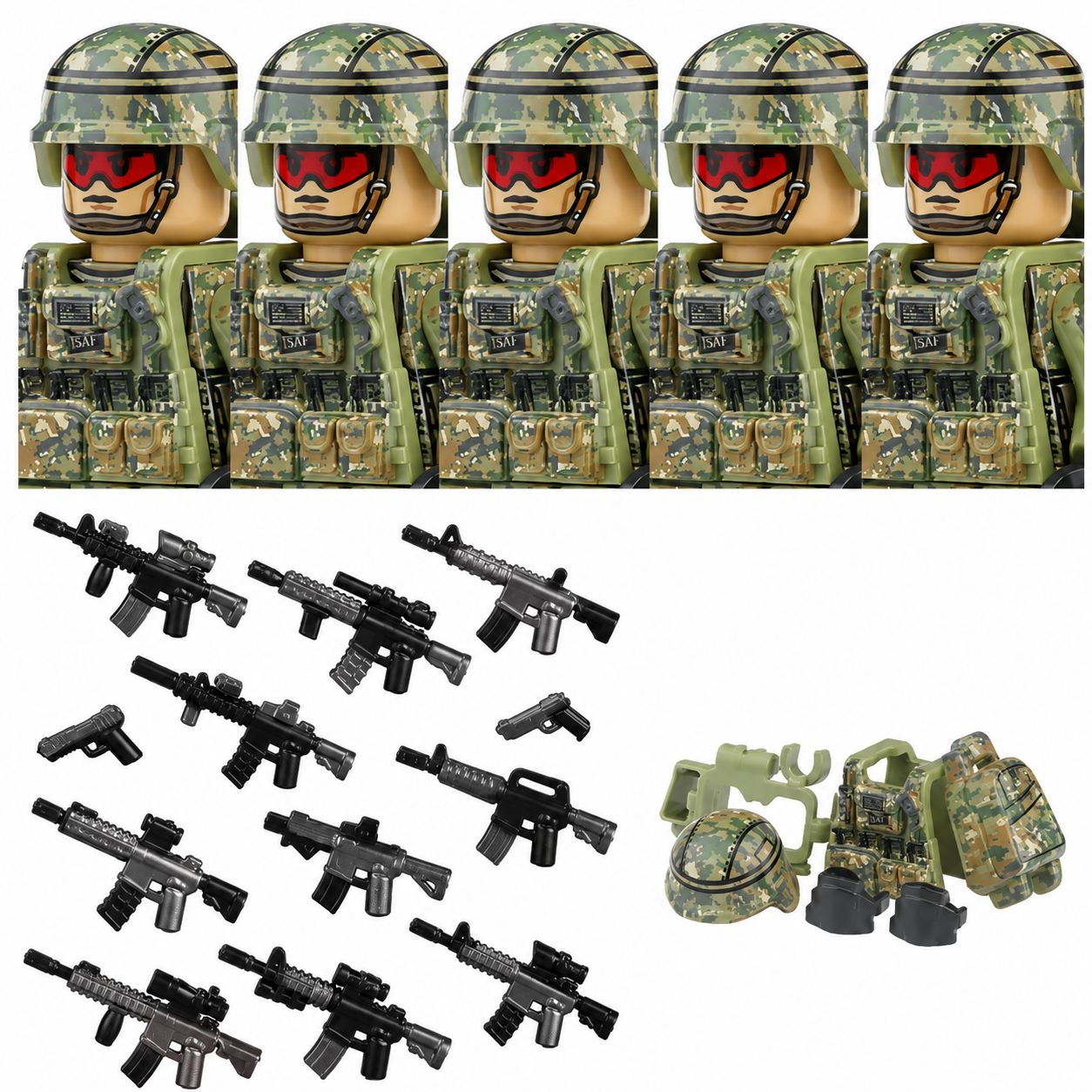 101st Figures