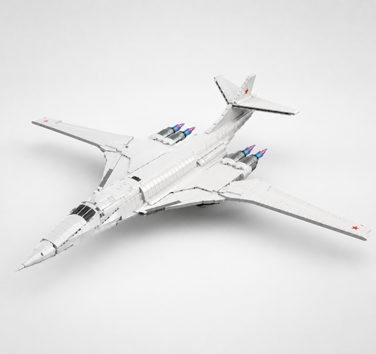 TU-160 Air Assault - 3470 pieces