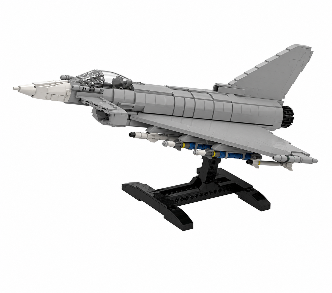 EF2000 Eurofighter Typhoon Fighter Jet - 1320 Pieces