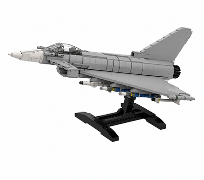 EF2000 Eurofighter Typhoon Fighter Jet - 1320 Pieces