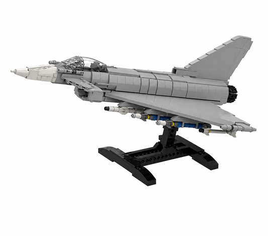 EF2000 Eurofighter Typhoon Fighter Jet - 1320 Pieces