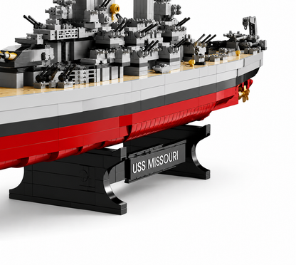 USS Missouri – Construction Premium de 2228 pcs