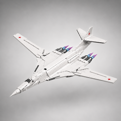 TU-160 Air Assault - 3470 pieces