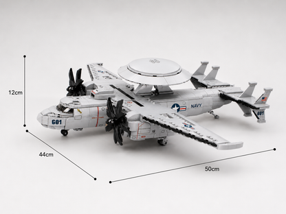 E-2 Hawkeye Air Assault -1144pcs