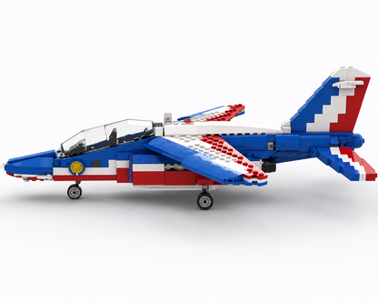 Alpha Jet French Acrobatic Patrol Air Assault -651pcs