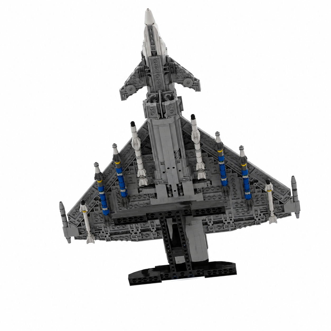 EF2000 Eurofighter Typhoon Fighter Jet - 1320 Pieces
