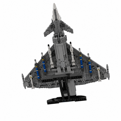 EF2000 Eurofighter Typhoon Fighter Jet - 1320 Pieces