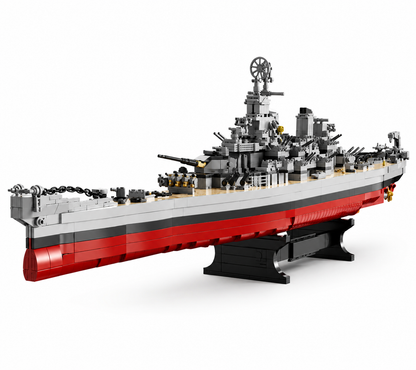 USS Missouri – Construction Premium de 2228 pcs