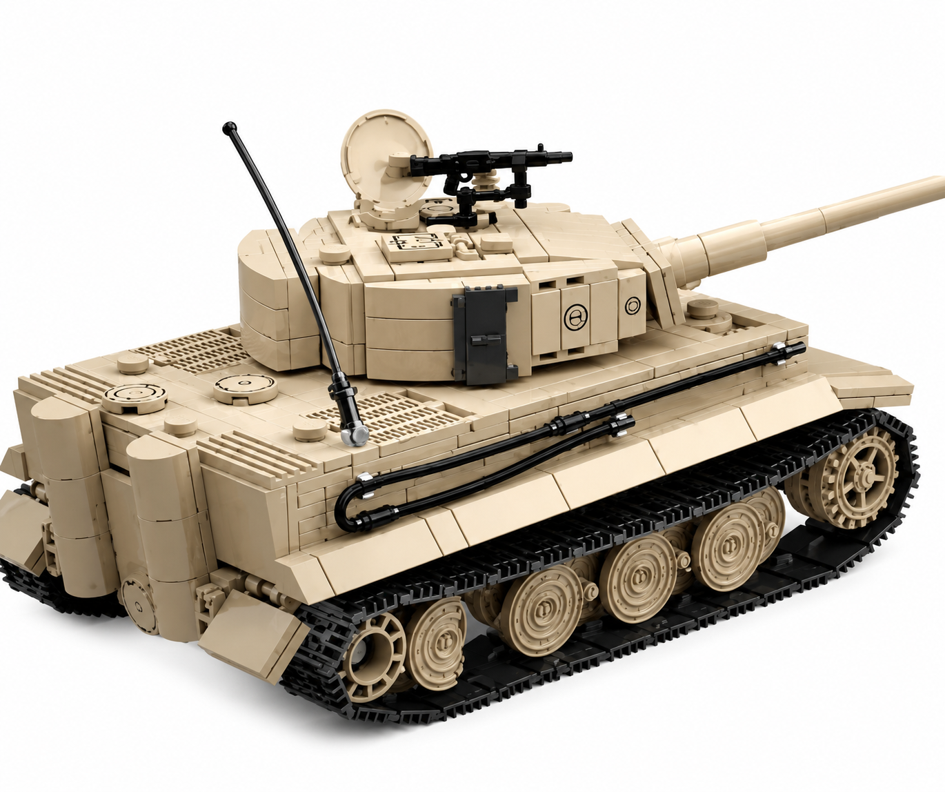 Tiger I Heavy Tank (WWII) – 1361 PCS.
