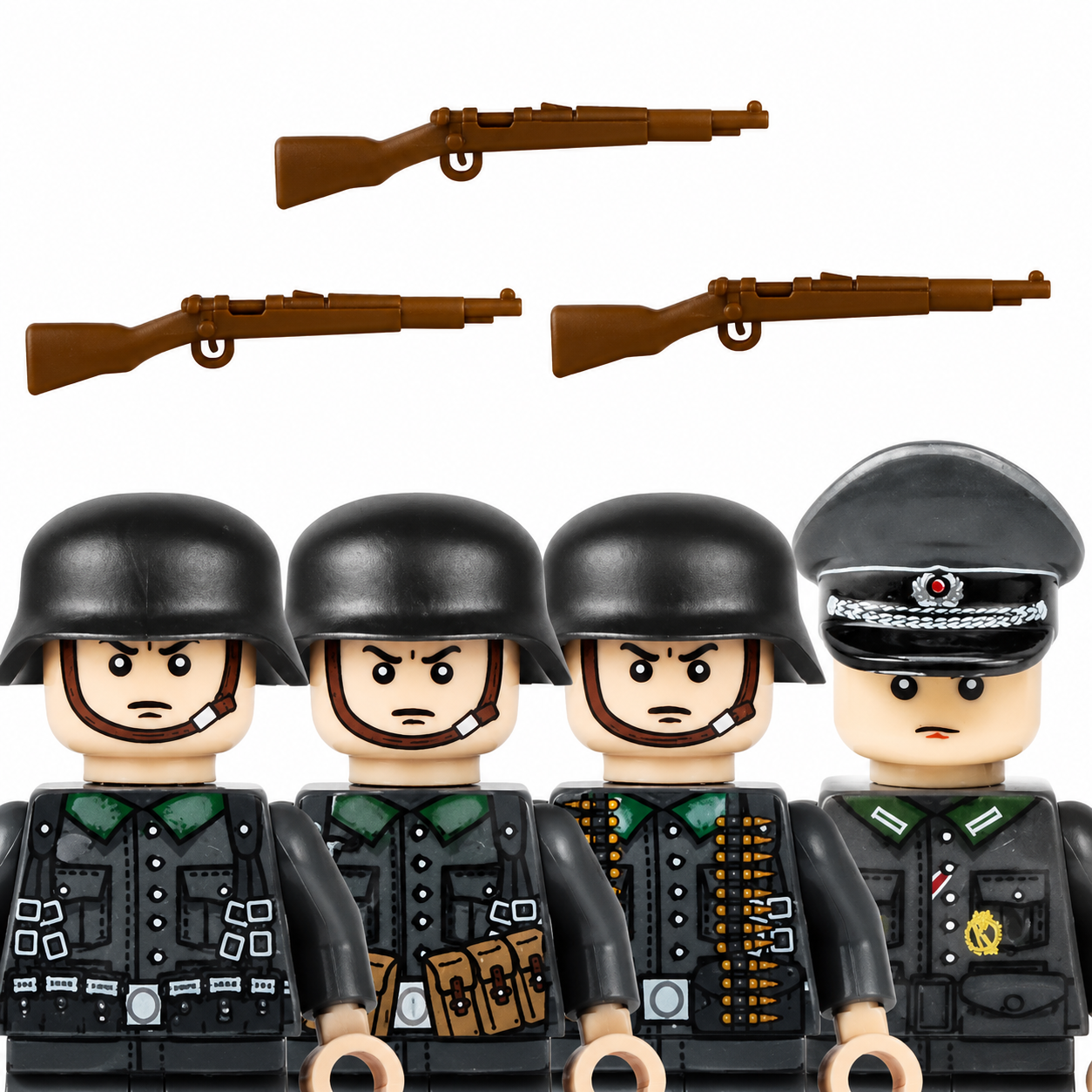 WWII German Soldier – Collectible Figurine