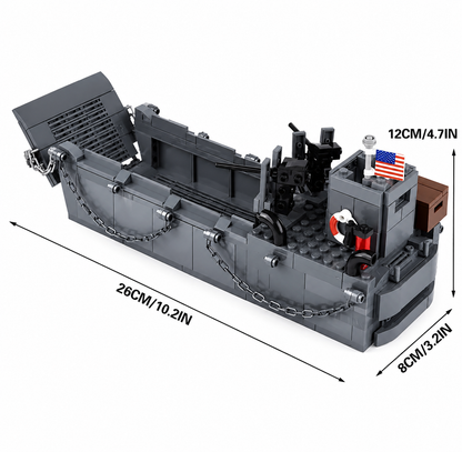 Ensemble de Débarquement US WWII – 347 pcs