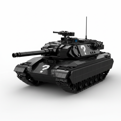 Tank mystère LEGO fond blanc